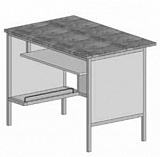 Стол лабораторный компьютерный СК-2