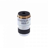  Объектив для микроскопа 100х/1,25ми 160/0,17 (стандарт RMS)