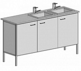 Стол моечный на базе С-6