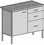 Стол лабораторный С-4